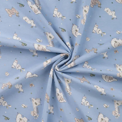Romper Blue Elephant