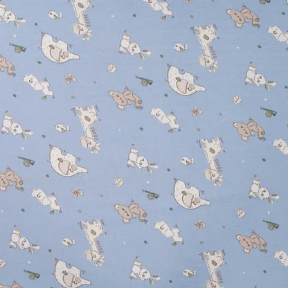 Romper Blue Elephant