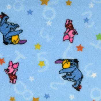 Knuffeldoek XXL beer baby blauw