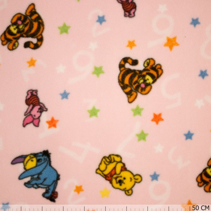 Knuffeldoek XXL beer baby roze