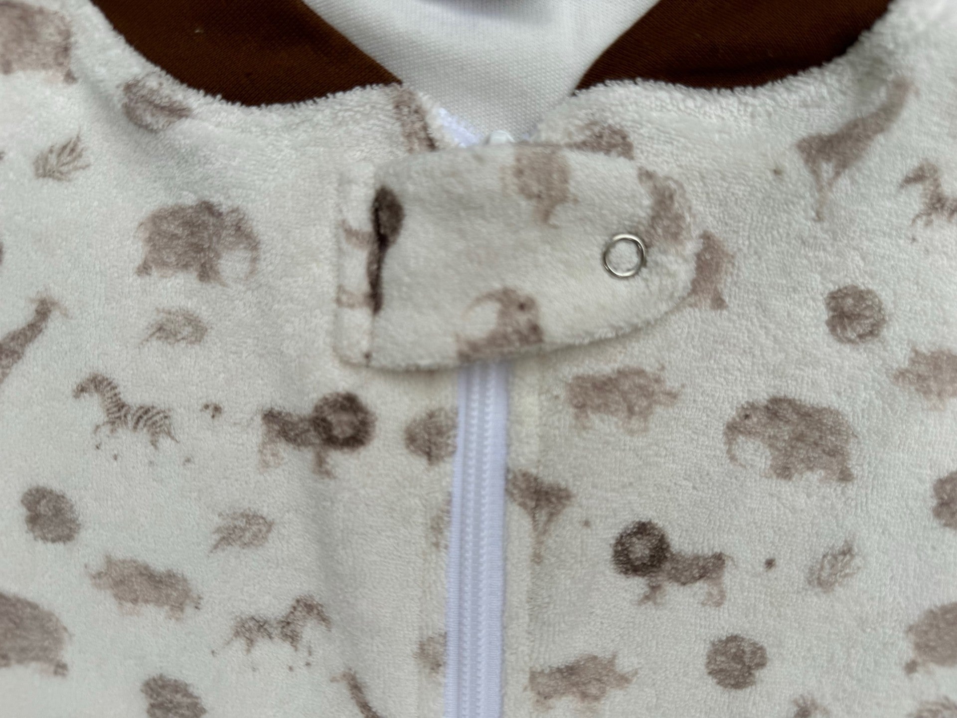 adult baby pajamas with feet