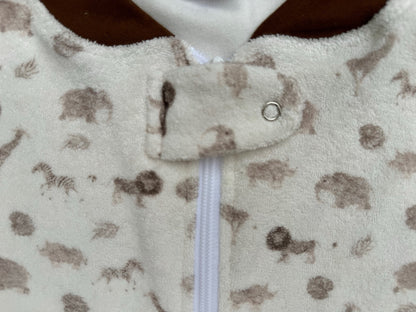 adult baby pajamas with feet