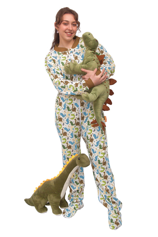 Pyjama Jogging Dino with lock system
