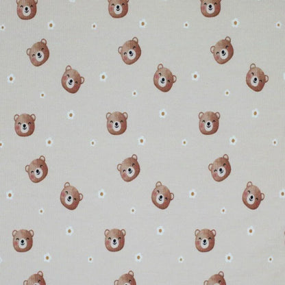 Ribbed Pyjama Teddy Bears with Feet