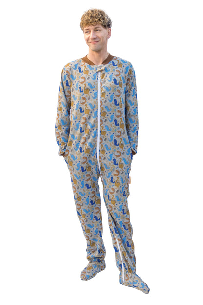 Pyjama Jogging Dino with lock system
