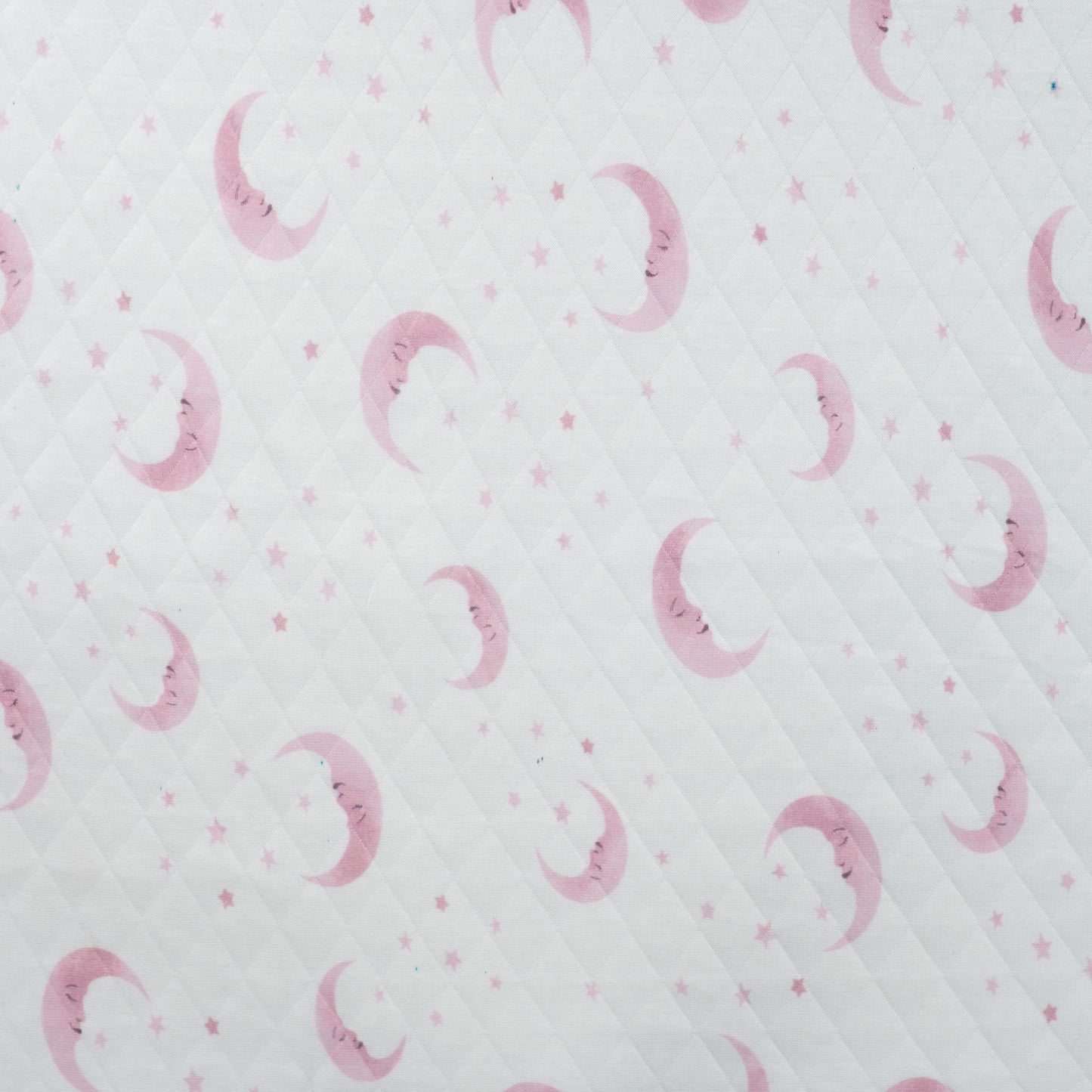 Quilted Summer Sleep Sack Pink Moons short