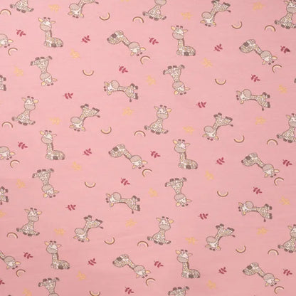 Romper Pink Giraffe