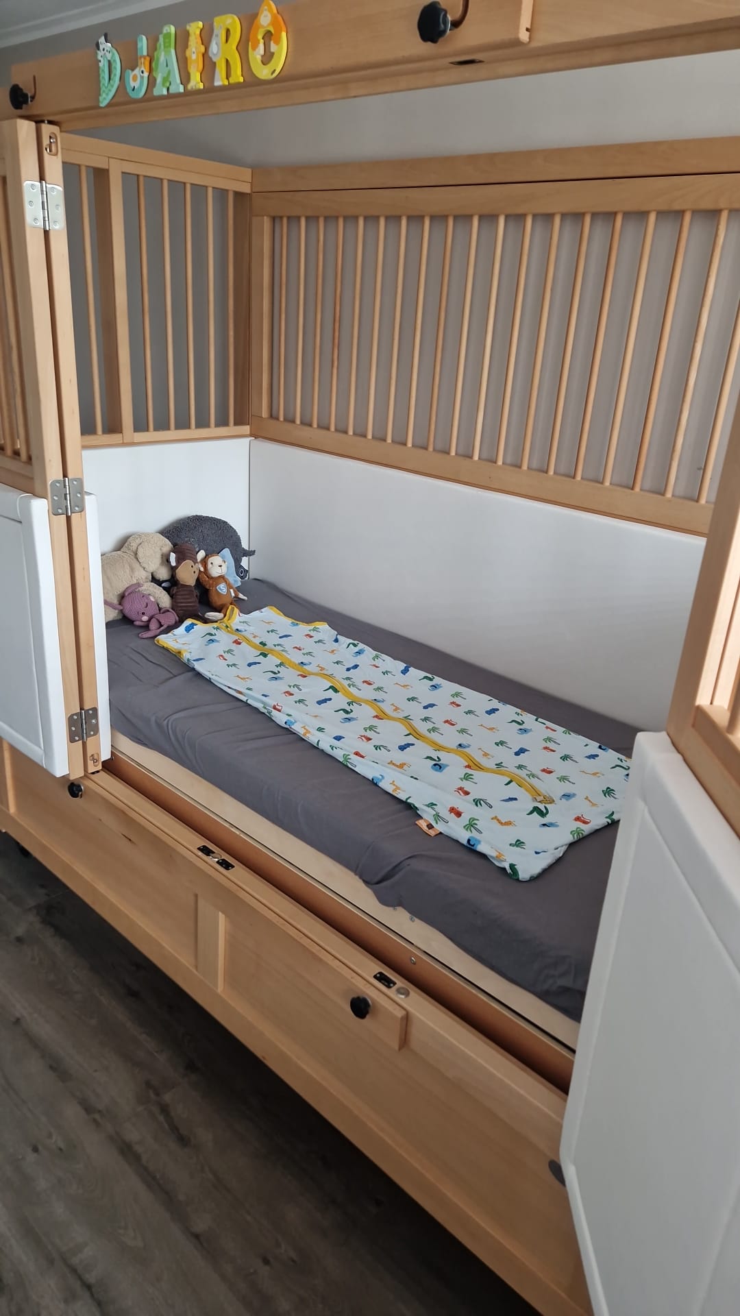 bedbox slaapzak