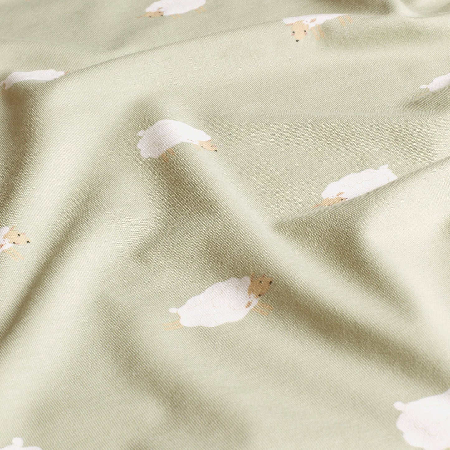 Summer children's sleeping bag sheep short sleeves