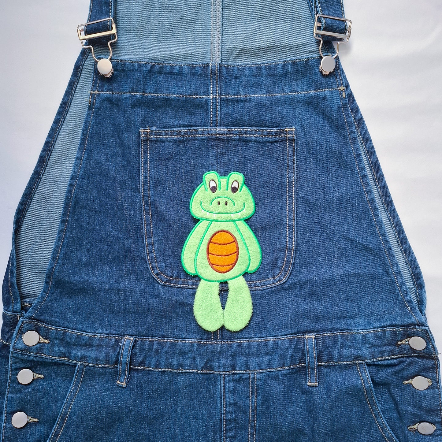 Sew-on Patch Crocodile