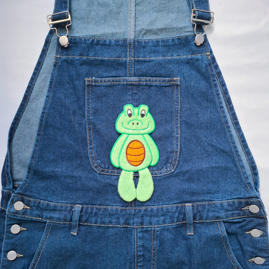 Sew-on Patch Crocodile