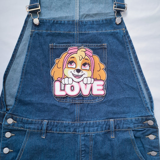 Sew-on Patch Paw Patrol Skye