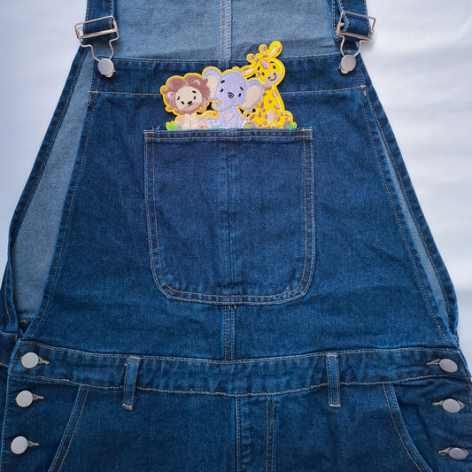 Sew-on Patch Safari