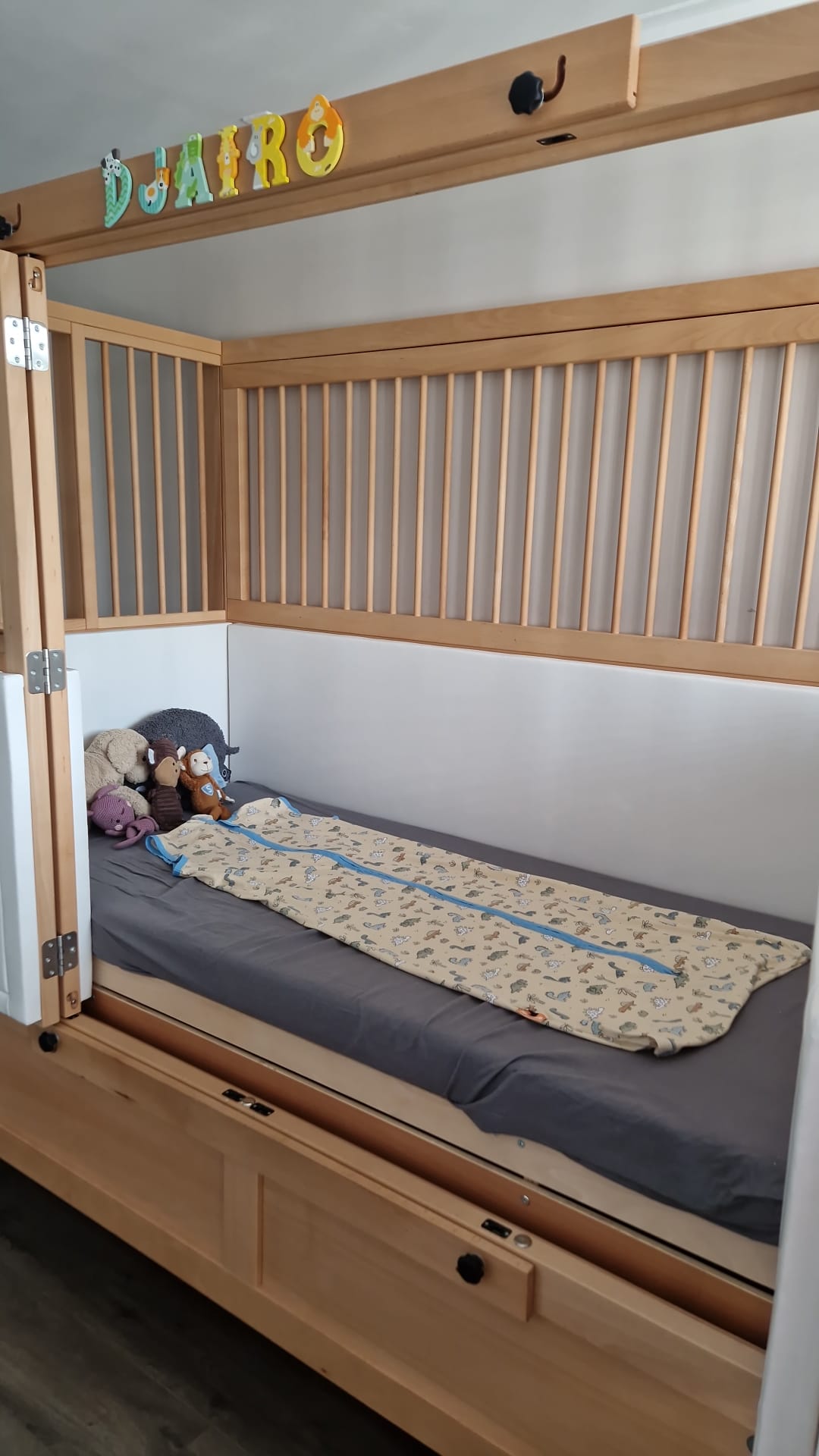 aangepaste kleding voor bedbox