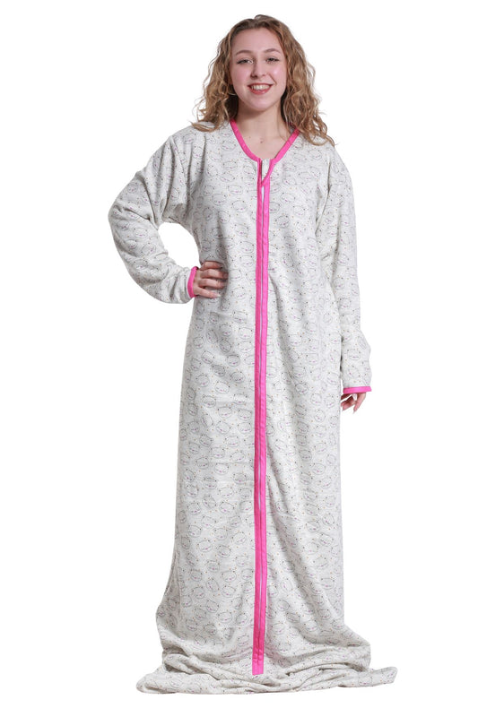 Jogging Sleeping Bag Bear long with lock