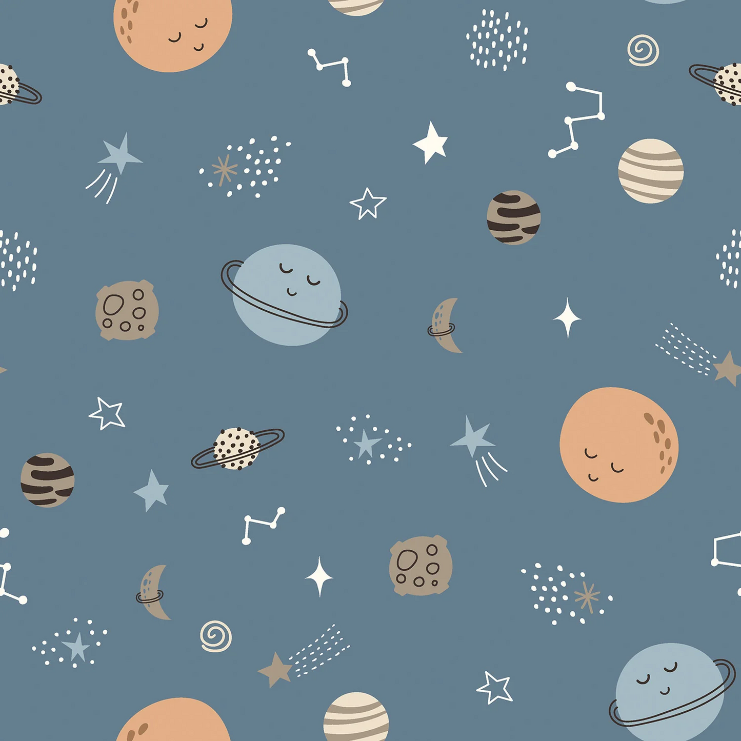 Aankleedkussen Space