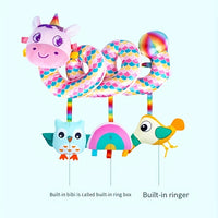 Activities spiral cuddly unicorn