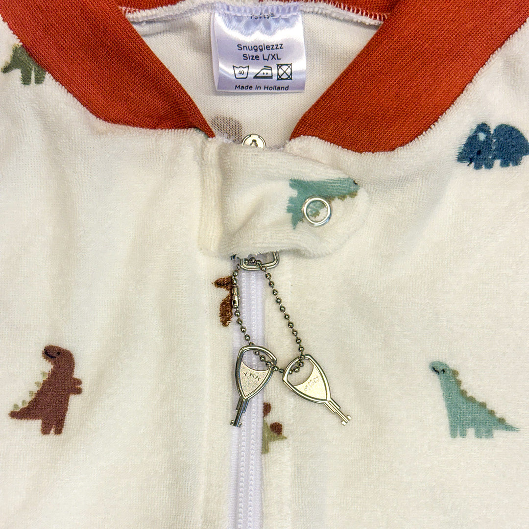 Terry bamboo pyjamas Dino