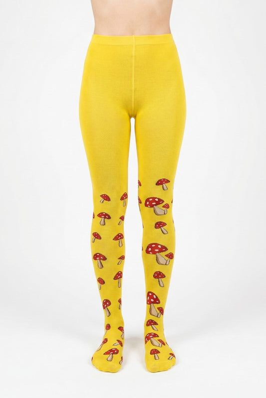Maillot met paddenstoel print maat  M-XL