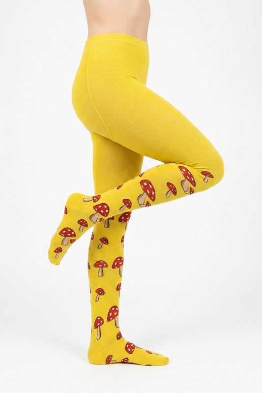 Maillot met paddenstoel print maat  M-XL