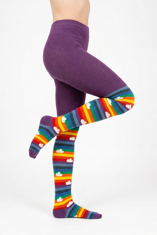Maillot met Regenboog print maat  M-XL