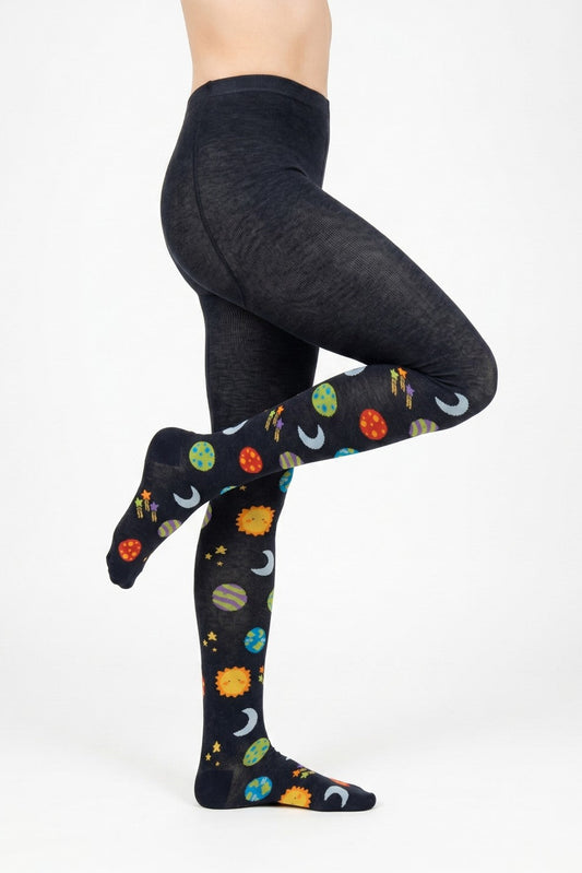 Maillot met planeten print maat  M-XL