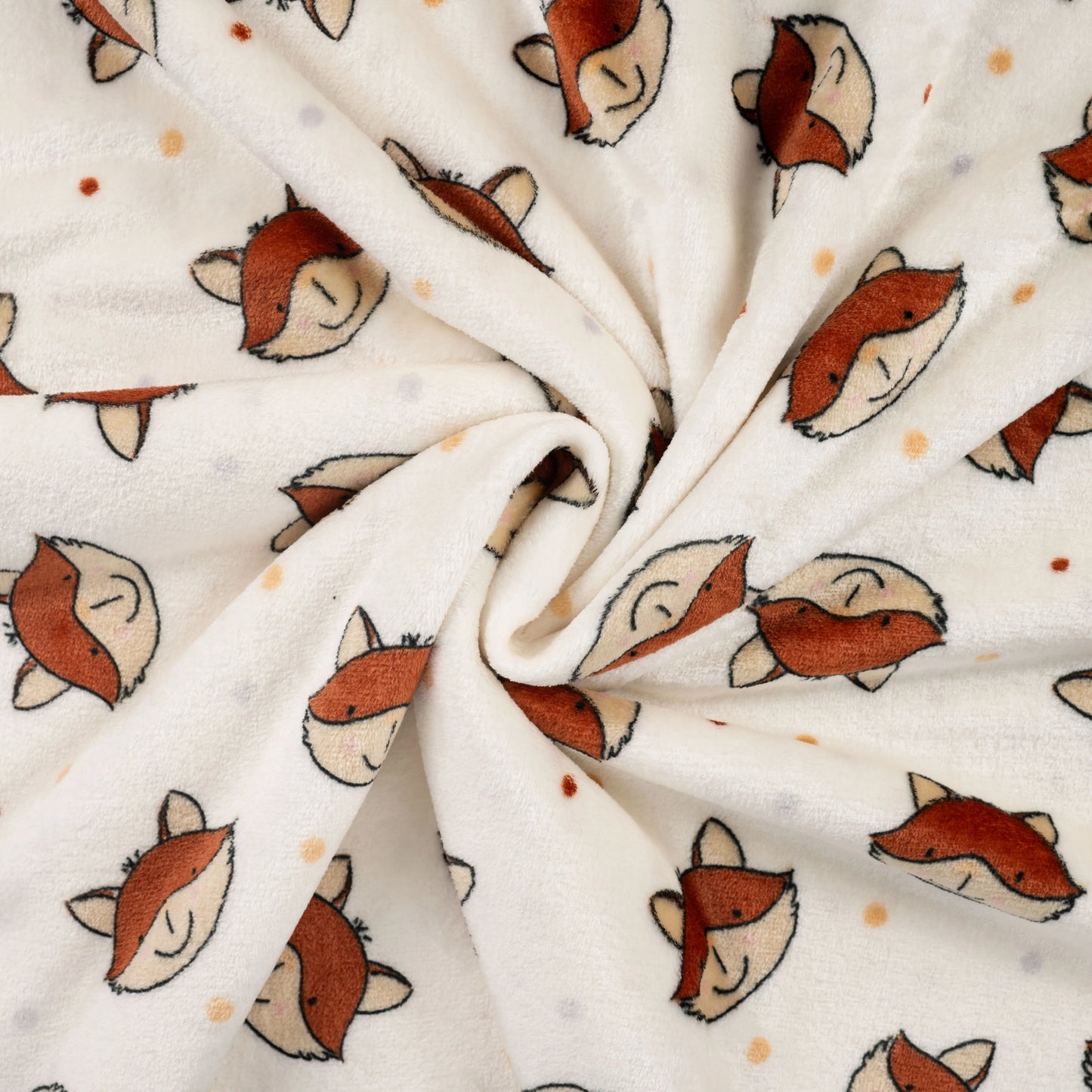 Maxi Cuddle cloth foxes