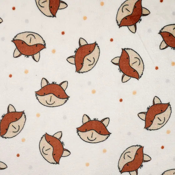 Maxi Cuddle cloth foxes