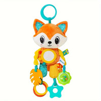 Activiteiten knuffel vos: