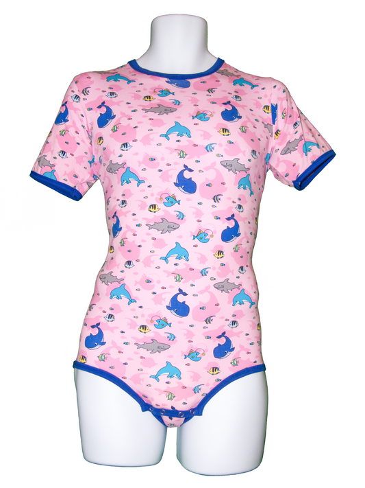 bodysuit sea animals
