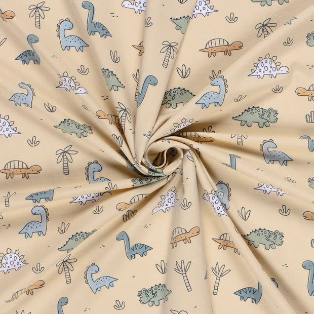 Summer children's sleeping bag Dino long sleeves