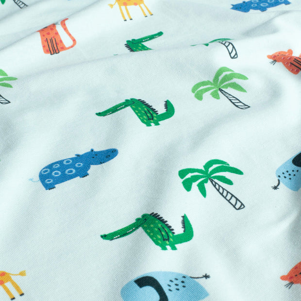 Summer sleeping bag safari long with lock system 