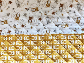 Padded Sleep Sack Owls