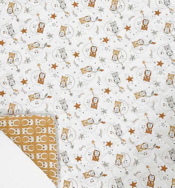Padded Sleep Sack Owls