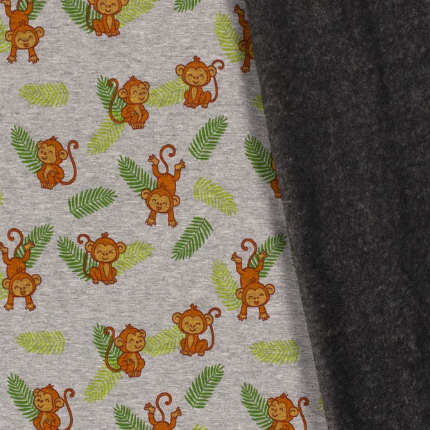 Jogging Sleep Sack Monkeys short sleeve