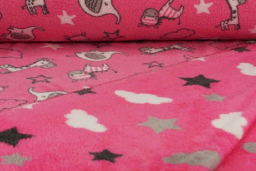 Sleeping bag animals