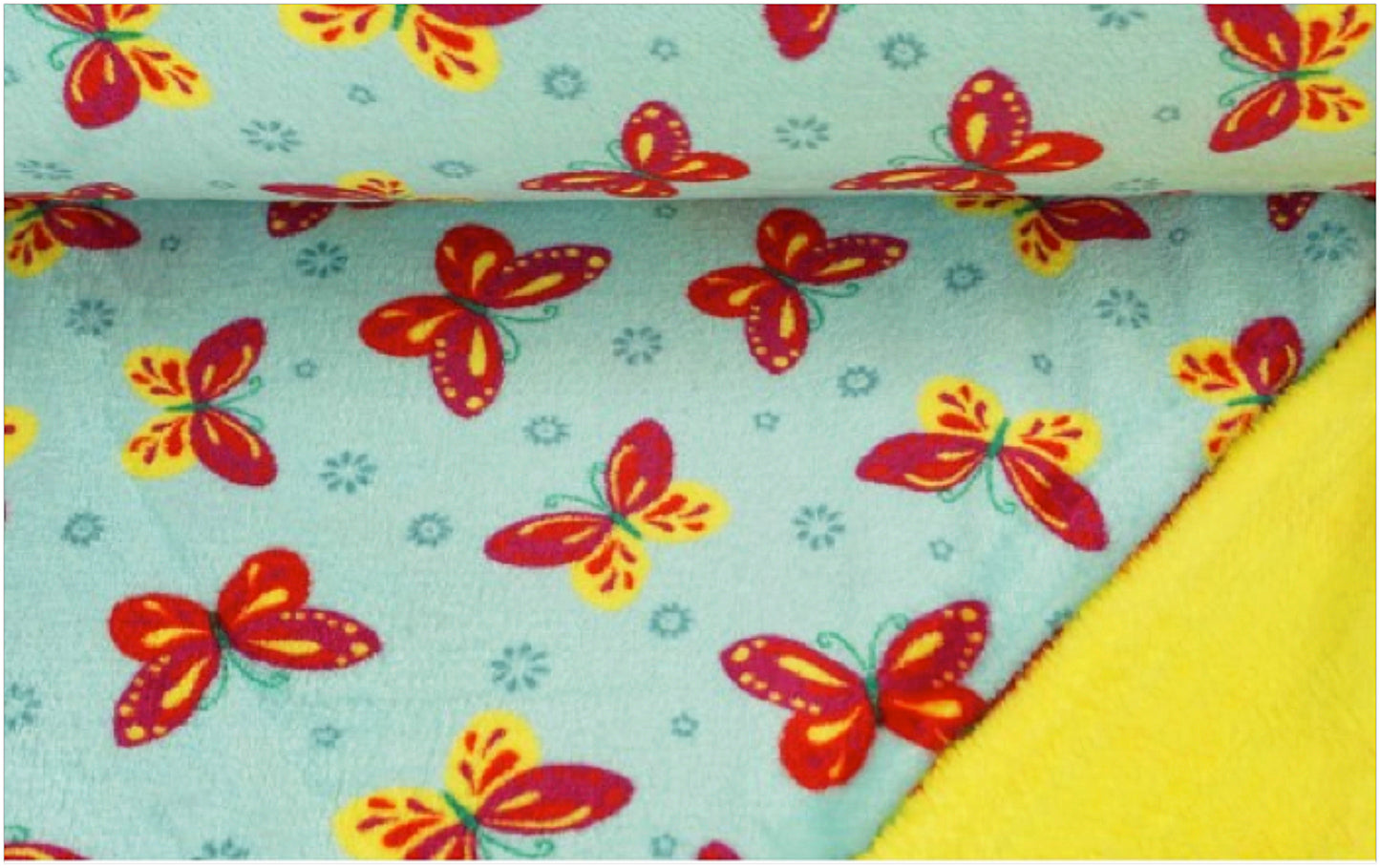 Fleece Sleep Sack Butterflies